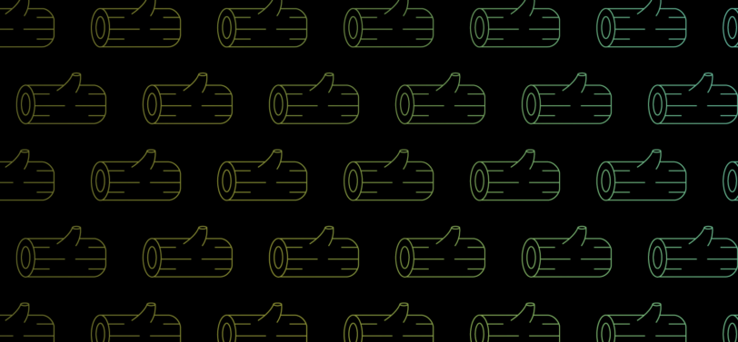 Wood icon pattern background