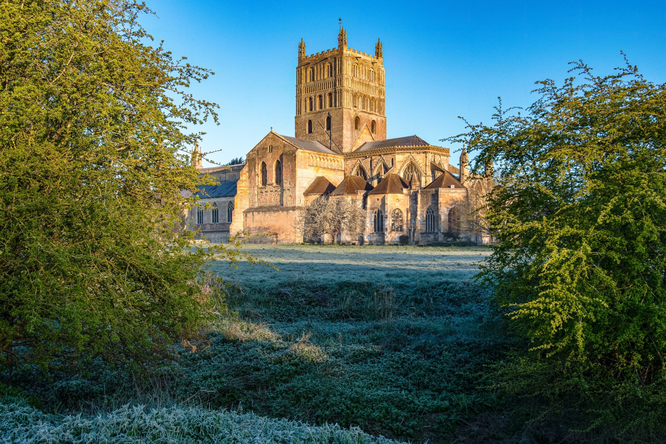 Tewkesbury Abbey.