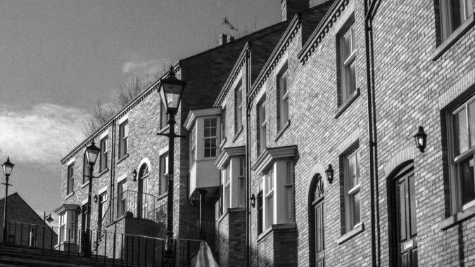 Crowther street in Stockport.