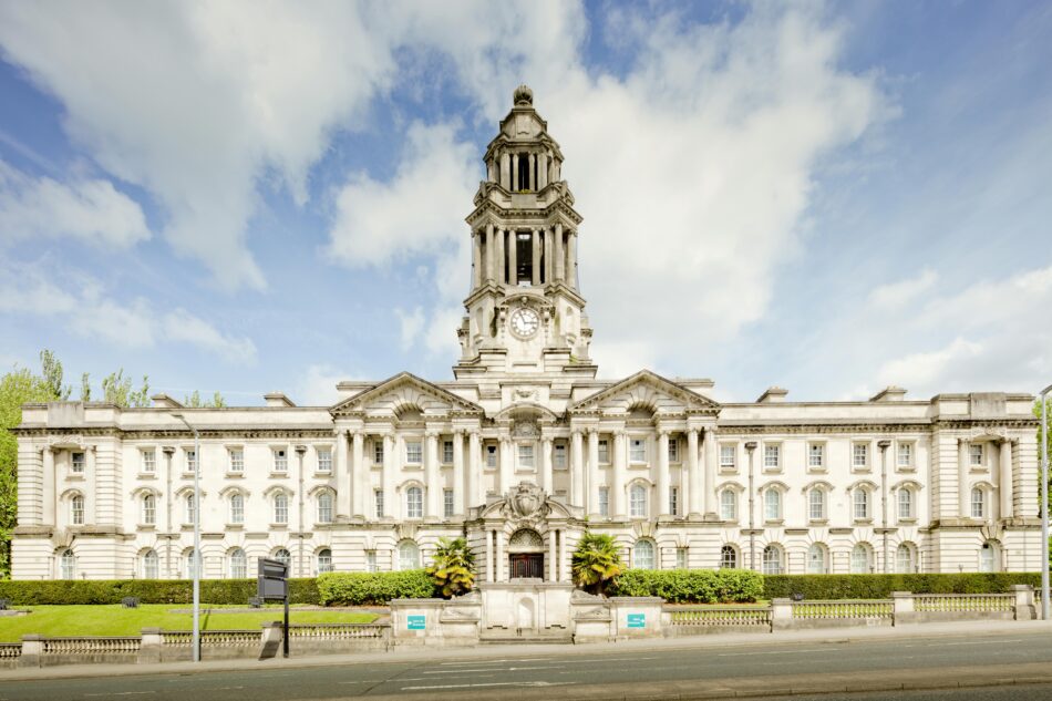 Stockport town hall.