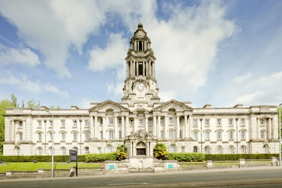 Stockport town hall.