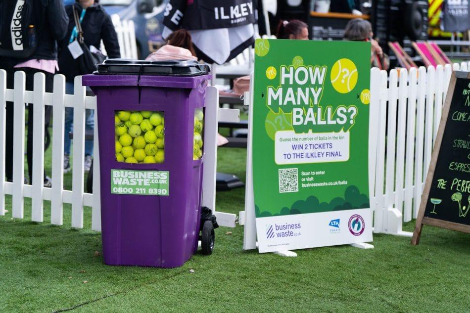 Business waste at ilkley open