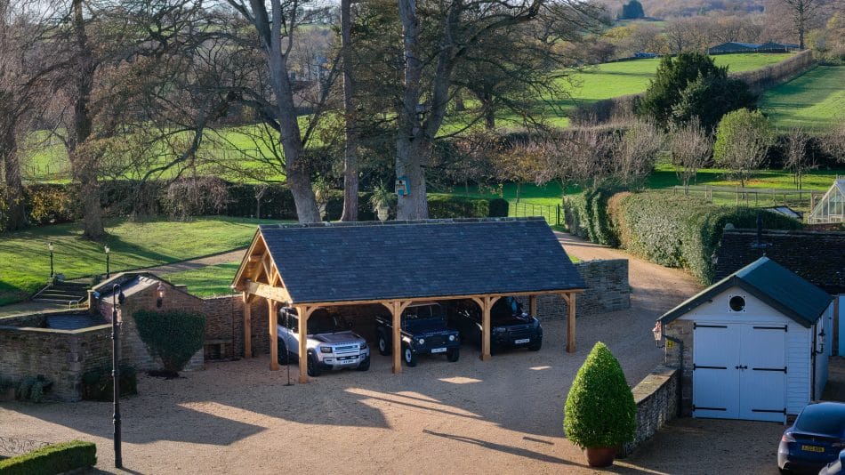 oak by design construction