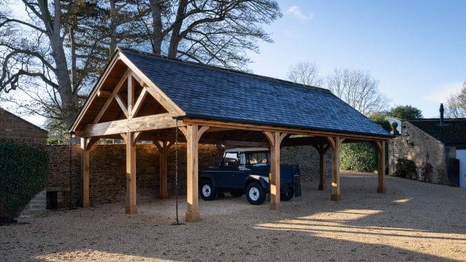 oak by design barn
