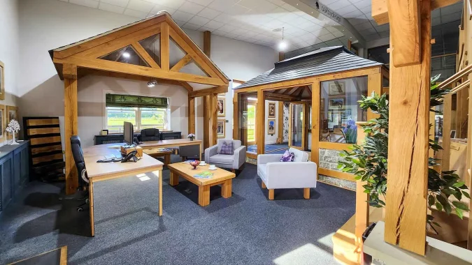 oak by design showroom