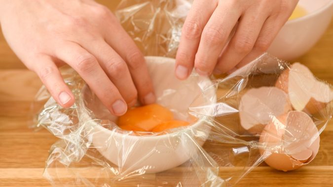 flexible plastic film