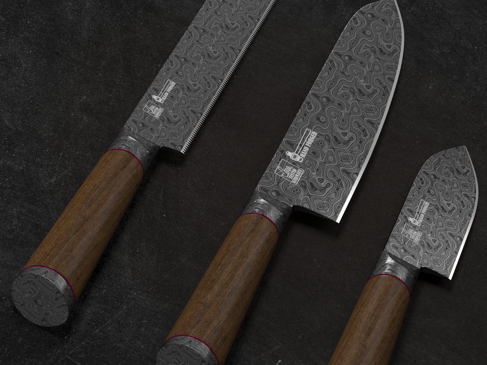 kitchen knives