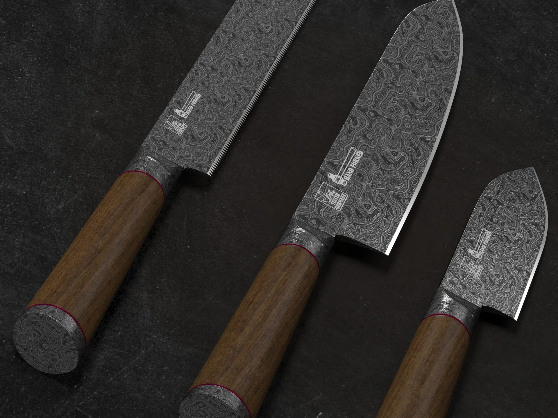 kitchen knives