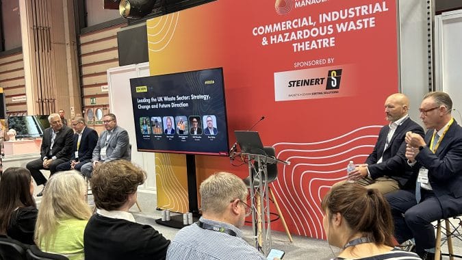 RWM expo waste sector talk