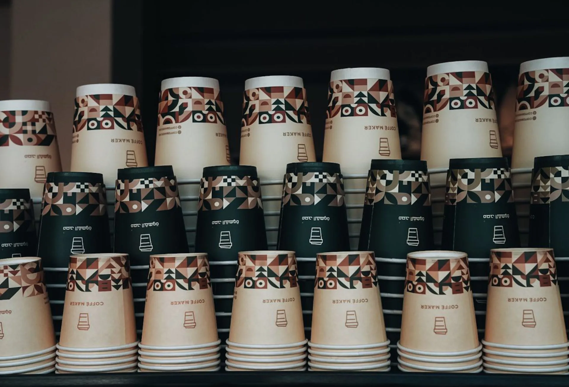 disposable coffee cups
