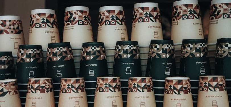 disposable coffee cups