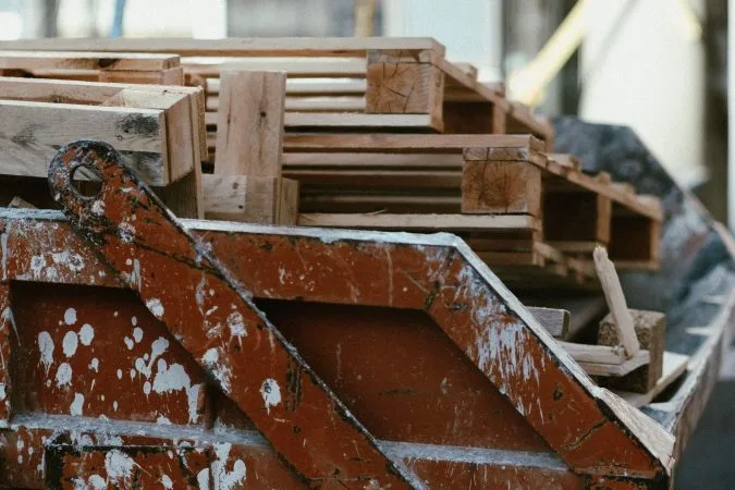 construction related waste