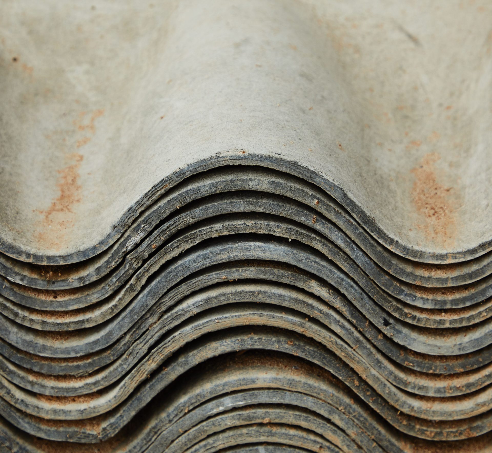 old roof panels