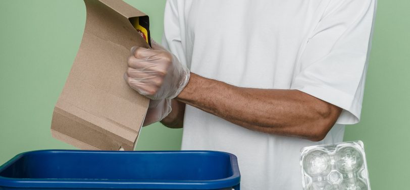 sorting recycling