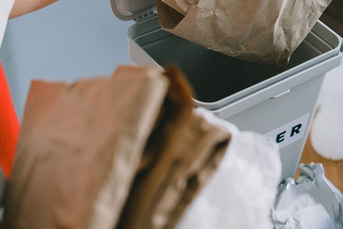 auditing waste bins